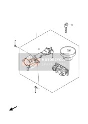 3710212860, Lock Set, Suzuki, 0